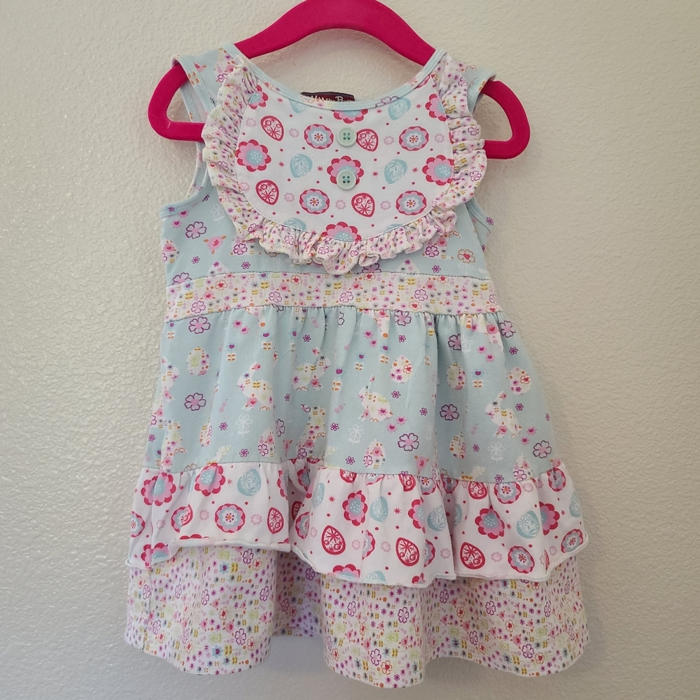 Jelly The Pug Easter Dress